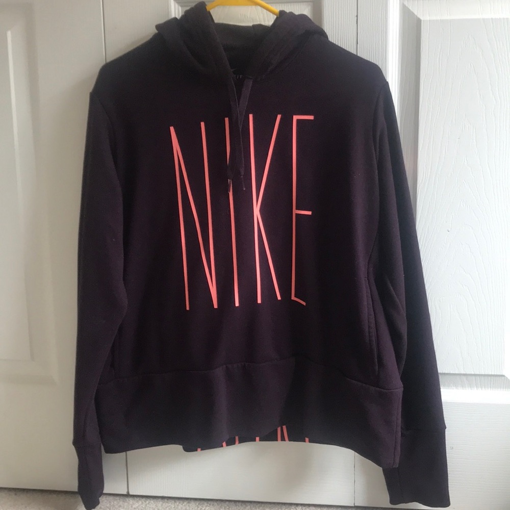 WOMENS L NIKE HOODIE